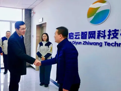 皇姑区区长莅临指导